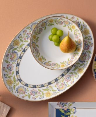 Tusker Garden Oval Platter, 14"