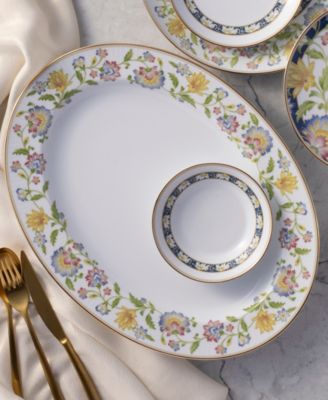 Tusker Garden Oval Platter, 16"