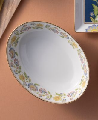 Tusker Garden Oval Vegetable Bowl, 32 oz.