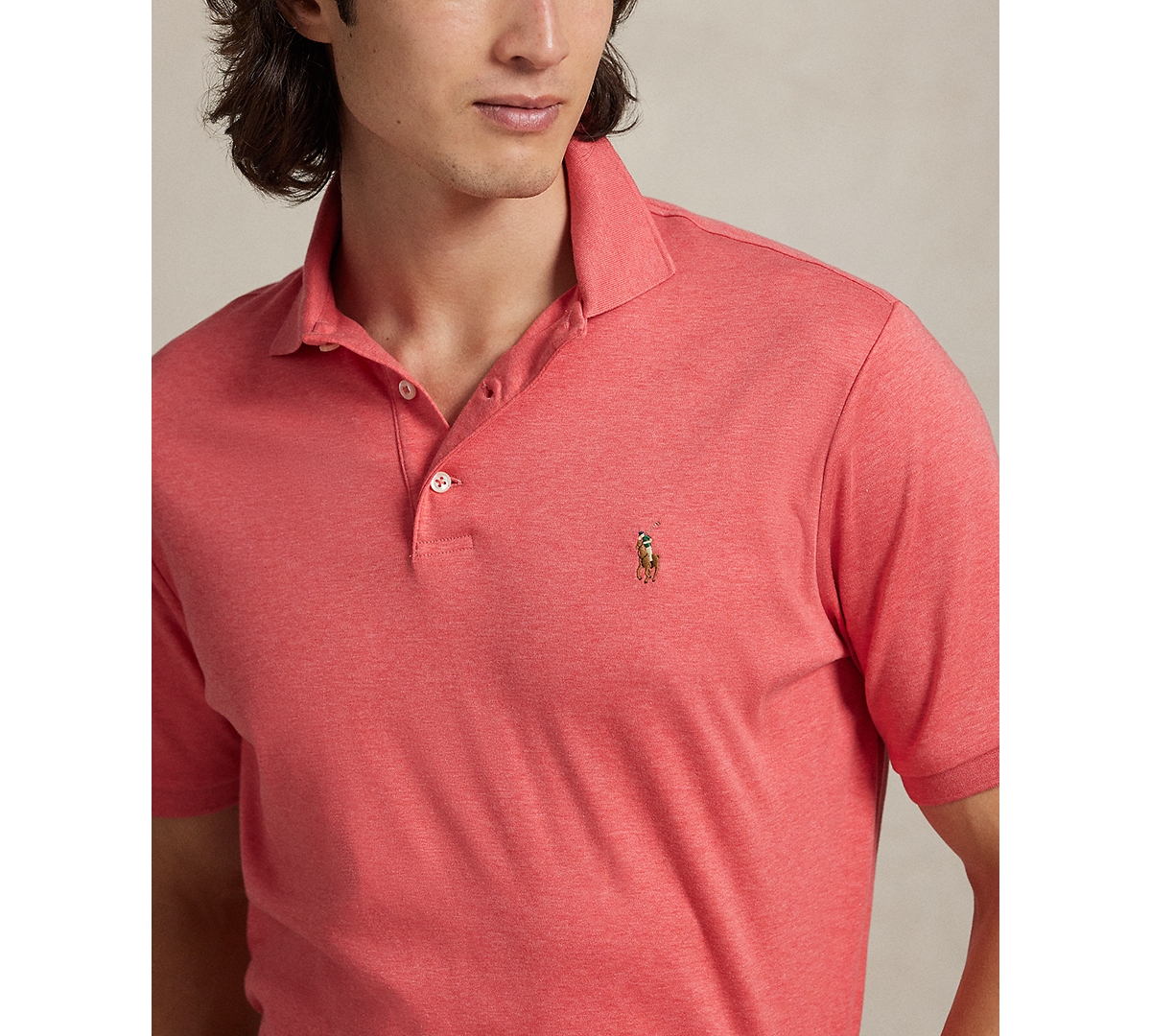 Polo Ralph Lauren Men's Classic Fit Soft Cotton Shirt