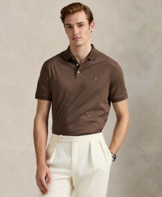 Men's Classic-Fit Soft Cotton Polo Shirt