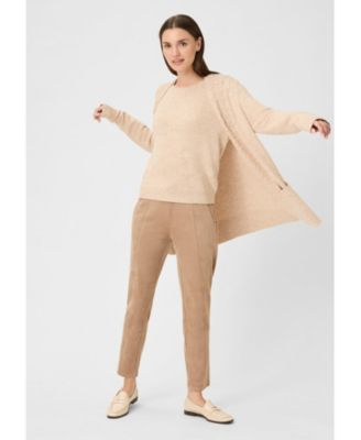 Women's Melange Yarn Sweater