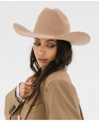 Teddy Cattleman Classic Cowgirl Hat