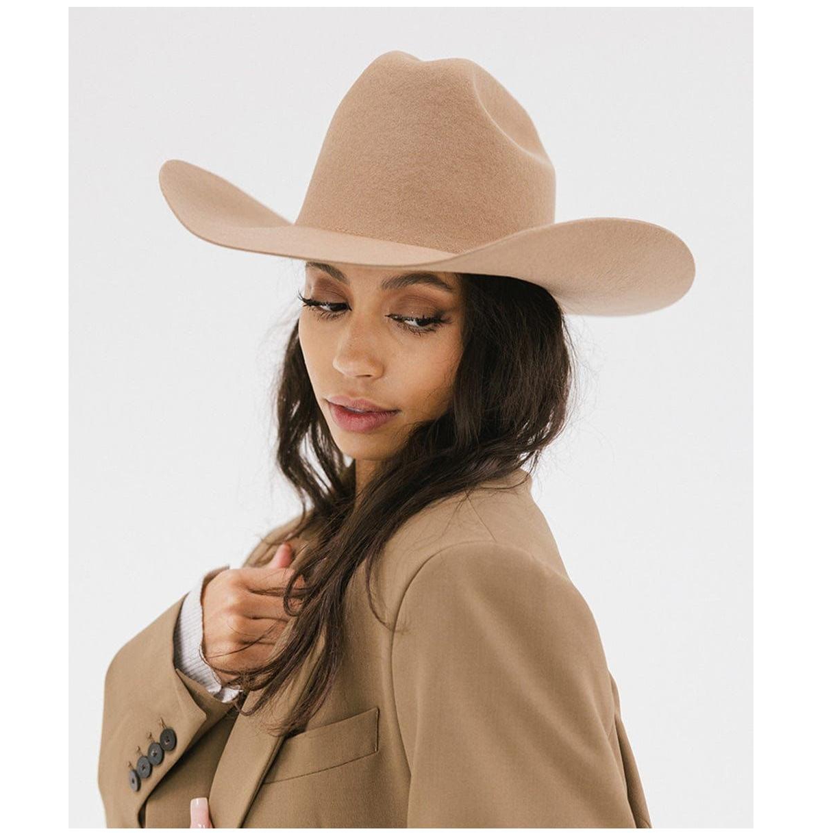 Teddy Cattleman Hat - Classic Cowgirl Style for Any Occasion