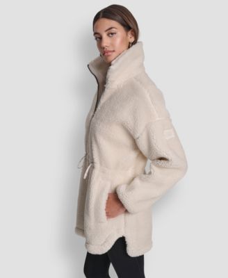 Women's Sherpa Mock Neck Jacket