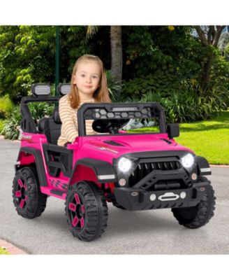 12V Electric Kids Ride on Truck with Remote Control and Music