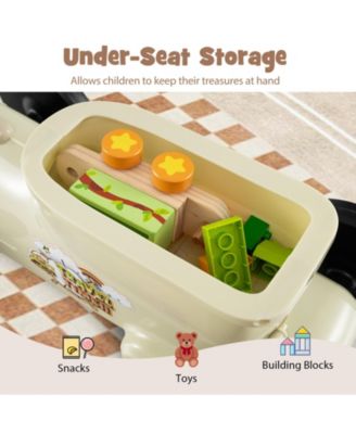 GIVIMO 12V 2.4G RC Electric Vehicle with Lights