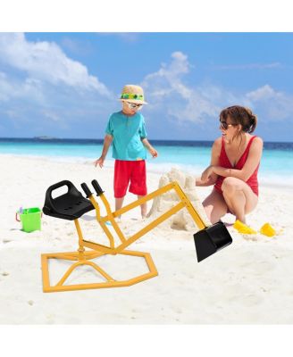 Heavy Duty Kid Ride-on Sand Digging Digger