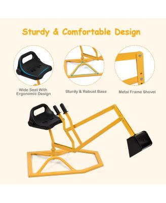 Heavy Duty Kid Ride-on Sand Digging Digger