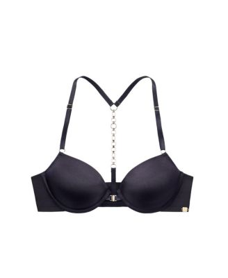 Women's Chain Detail Push Up Bra