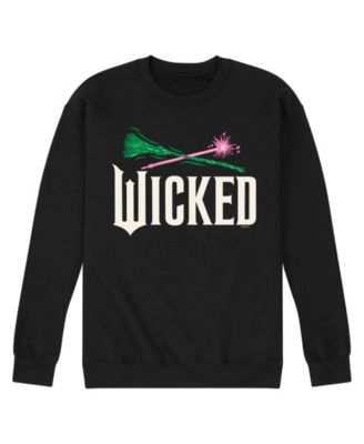 AIRWAVES - Men's Wicked: Part 2 Broom And Wand Logo Long-Sleeve Sweatshirt