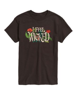 Men's Wicked Part 2 I Feel Wicked Graphic Print Short-Sleeve T-Shirt
