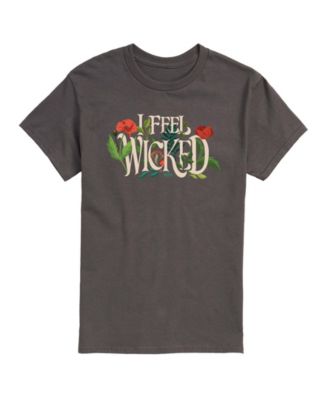 Men's Wicked Part 2 I Feel Wicked Graphic Print Short-Sleeve T-Shirt