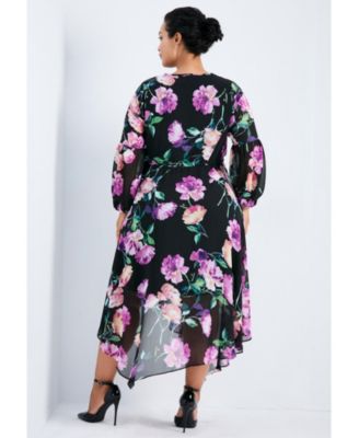 Women's Endless Love Chiffon Dress