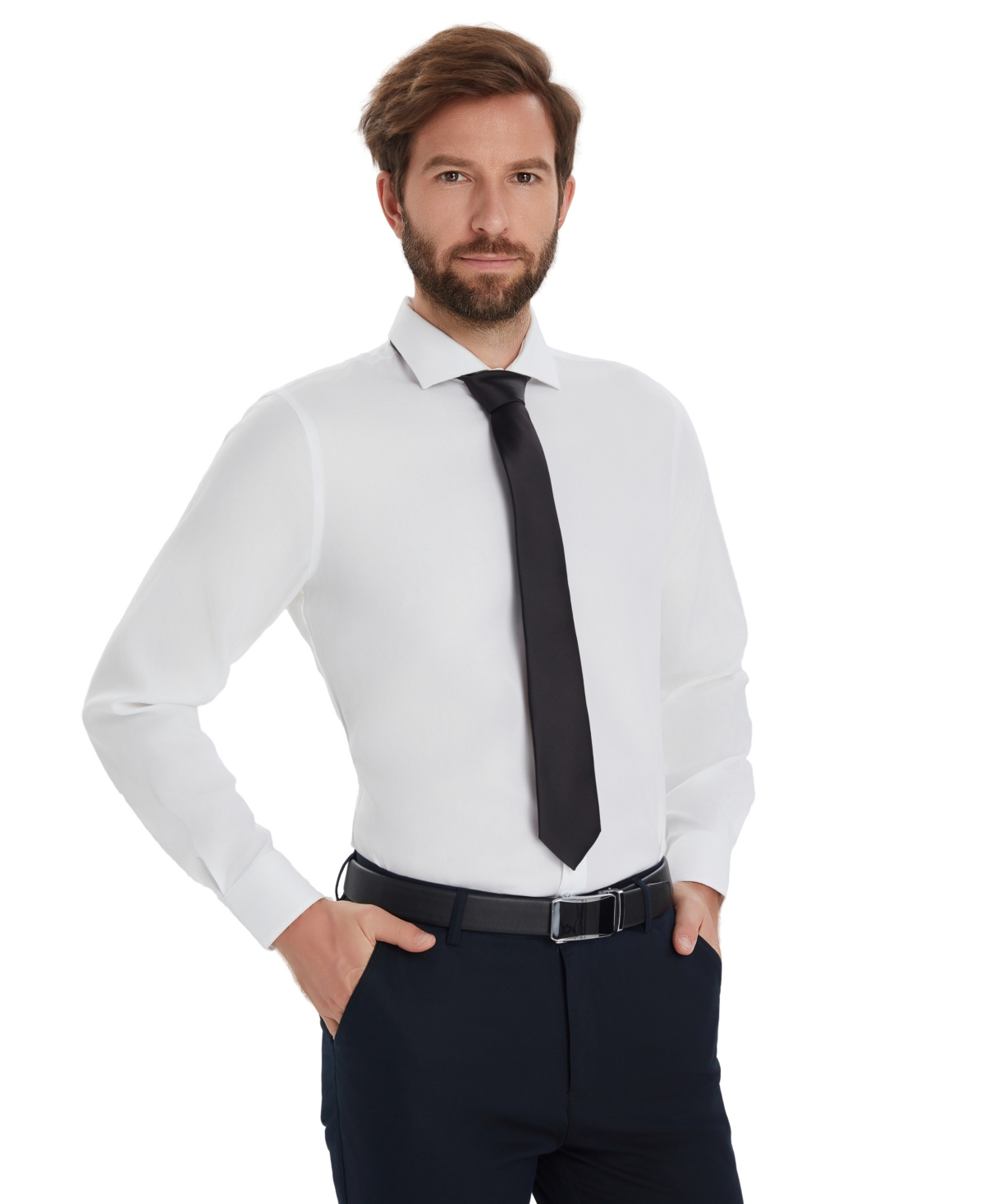 Bar Iii Men's Diamond Dobby Slim-Fit Dress Shirt, Macy's Exclusive