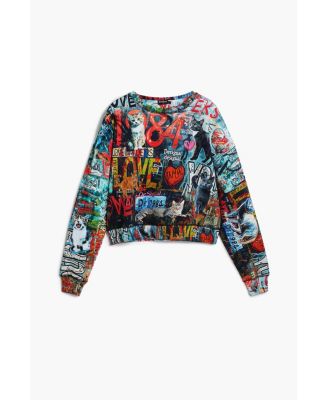Women's Graffiti sweatshirt