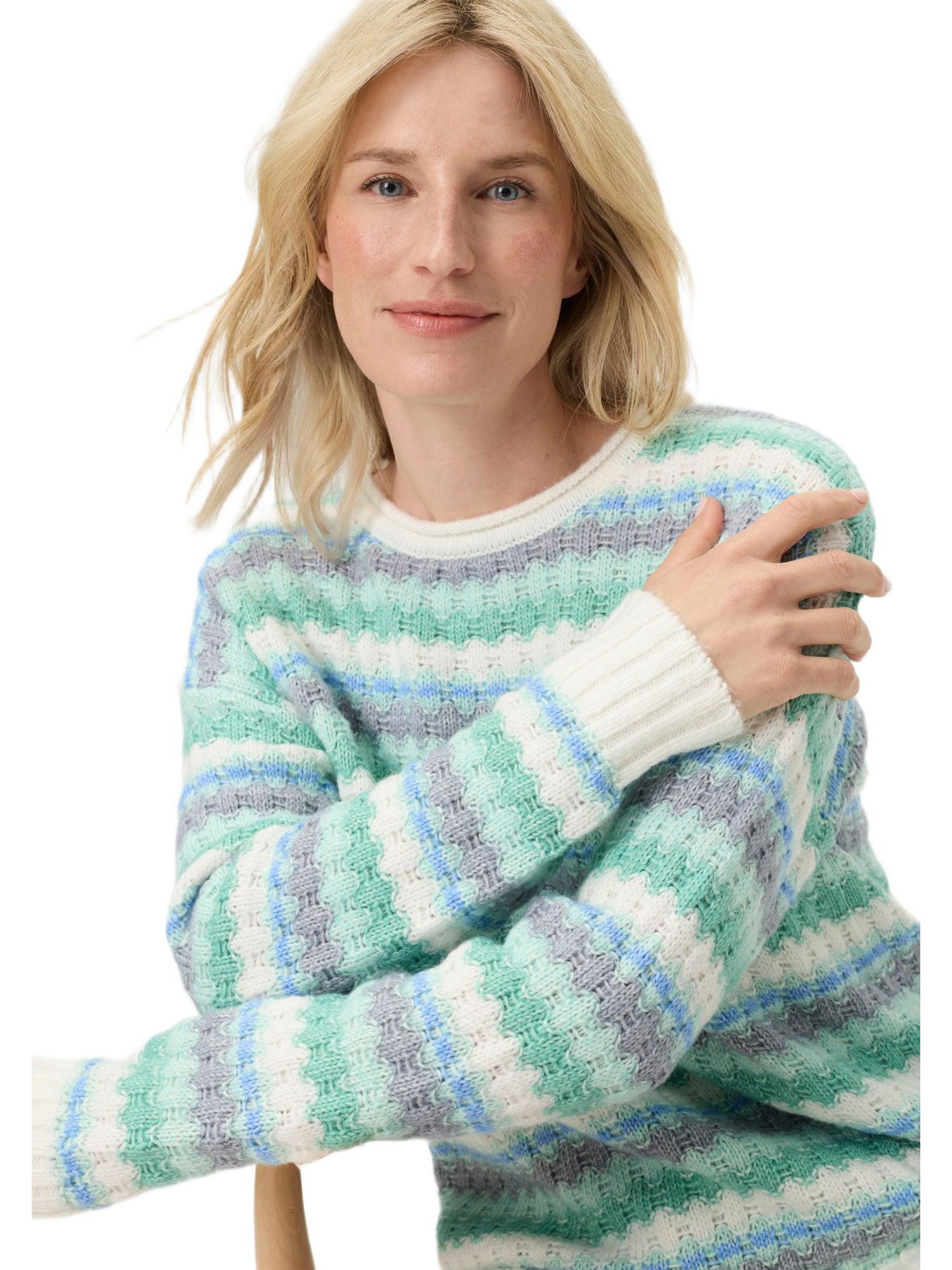 Women's Stripe Sweater