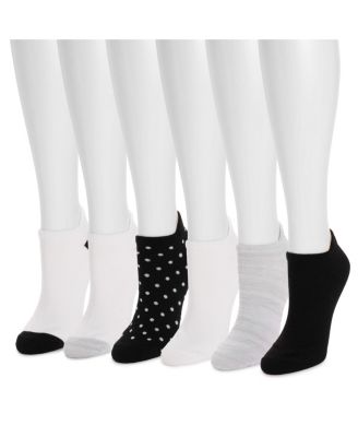 Women's 6 Pack Sporty Ankle Sock