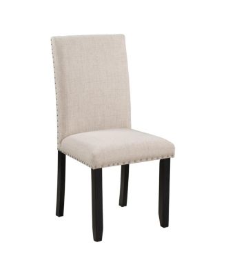 5-Piece Dining Set for 4 with Faux Marble Tabletop and Upholstered Chairs, Elegant Table Set for Kitchen or Dining Room-Maison Boucle