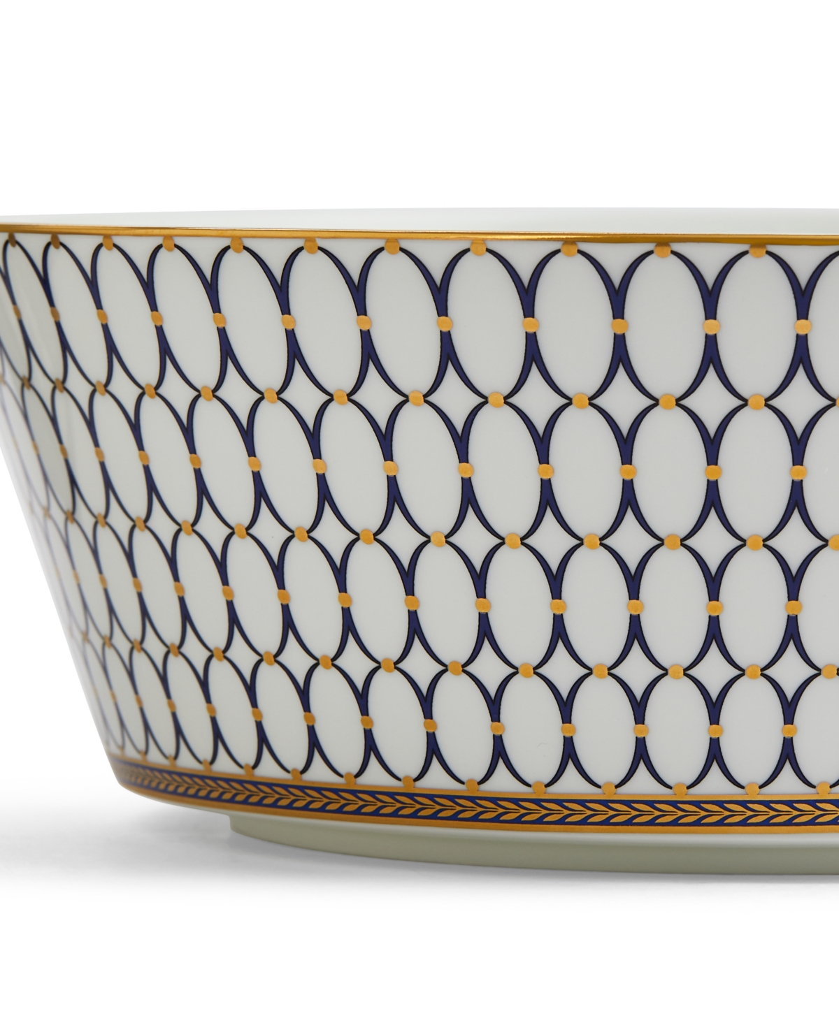 Wedgwood Renaissance Gold 10" Serving Bowl