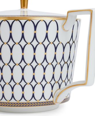 "Renaissance Gold" Teapot, 2.1 Pts.