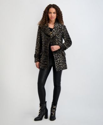 Women's Dropped Waist Peacoat