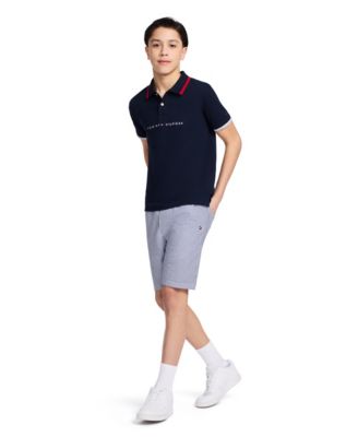 Toddler and Little Boys Tomas Polo Shirt