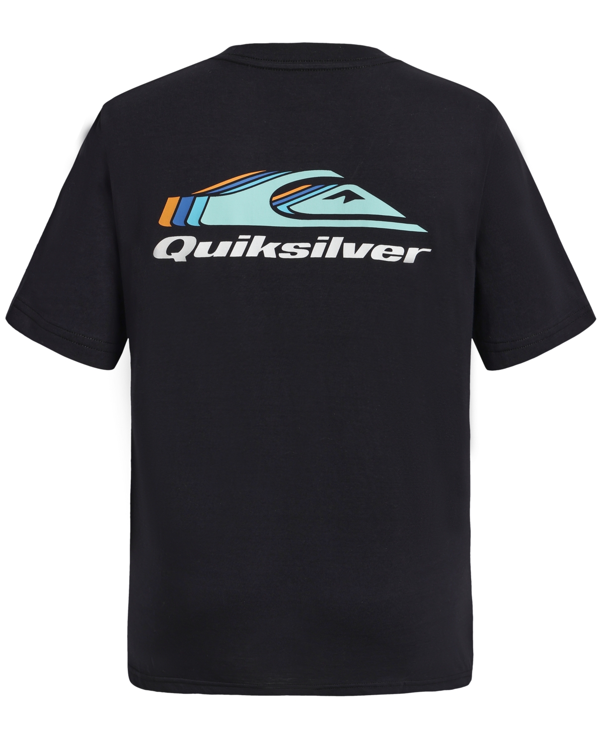 Quiksilver Boys 8-20 Omni Wave Short-sleeve T-shirt In Black