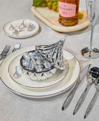 Hershey's Kisses Electroplated Candy Dish with Gift Box