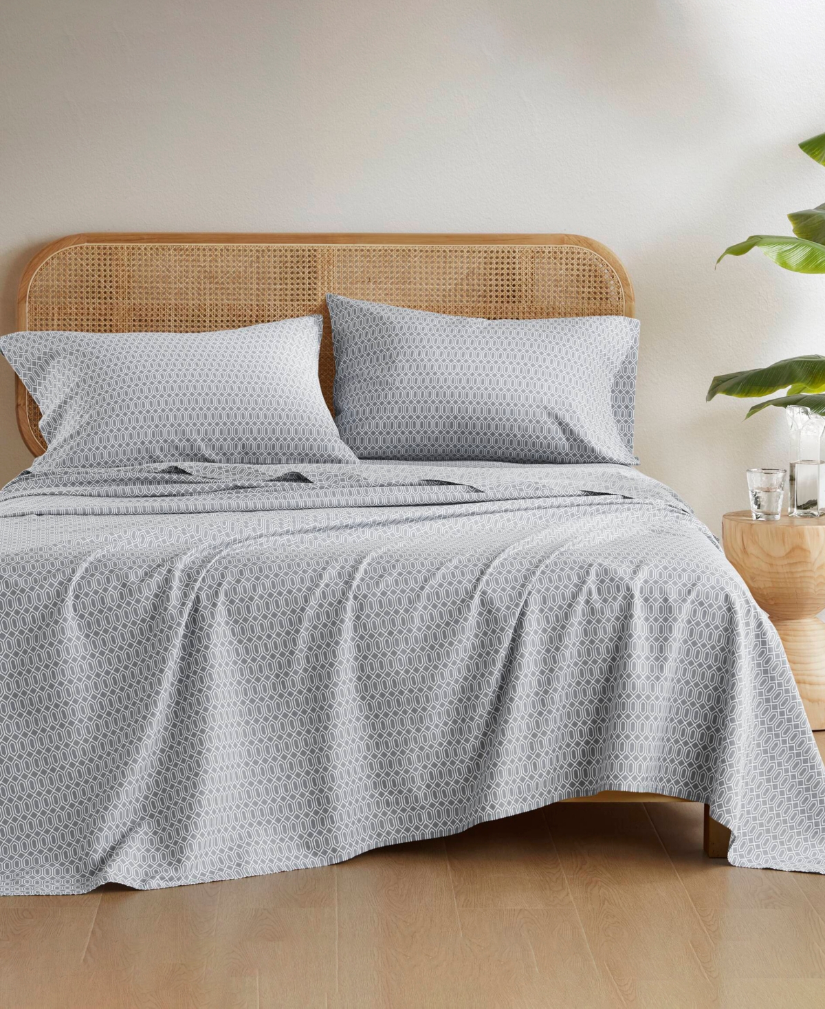 510 Design Super 144-thread Count Cotton 3-pc. Sheet Set, Twin