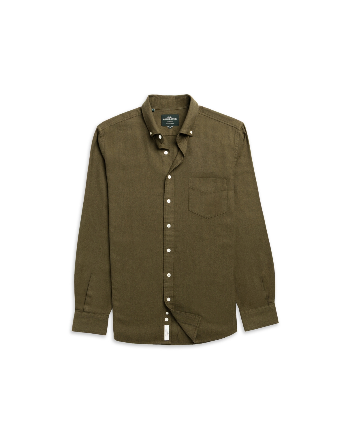 Rodd & Gunn Barrhill Sports Fit Shirt In Gray