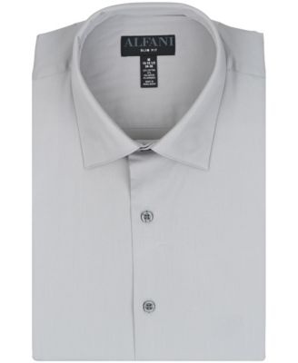 Men's Solid Slim-Fit Dress Shirt, Macy's Exclusive