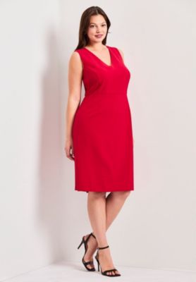 Women's Plus Size Cool Hand Sleeveless Dress