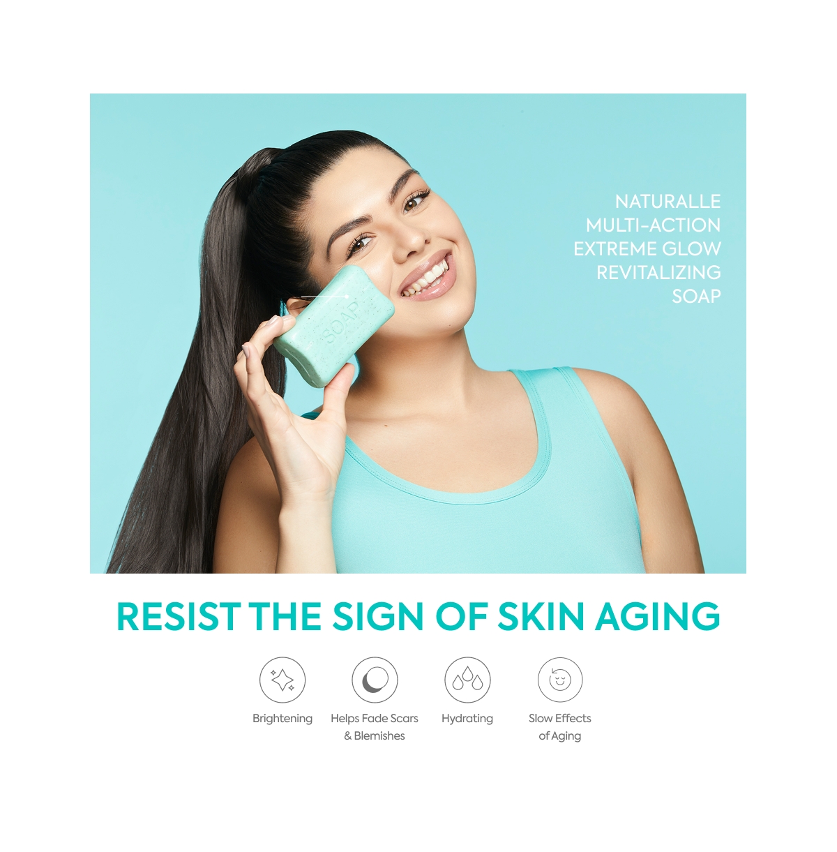 Naturalle Multi-Action Extreme Glow Revitalizing Soap - 7oz