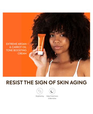 Extreme Argan & Carrot Oil Tone Boosting Cream - 1.7oz