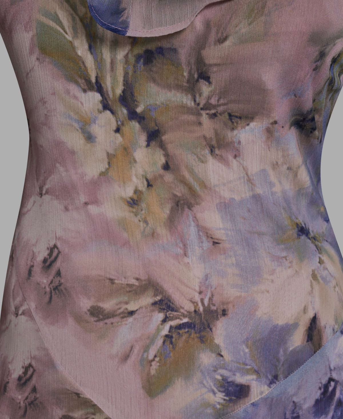 Bcbg Women's V-Neck Midi Shift Dress