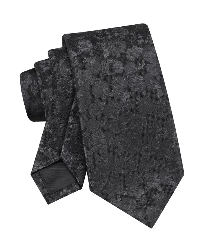 Men's Eloise Floral Print Tie - thumbnail 9