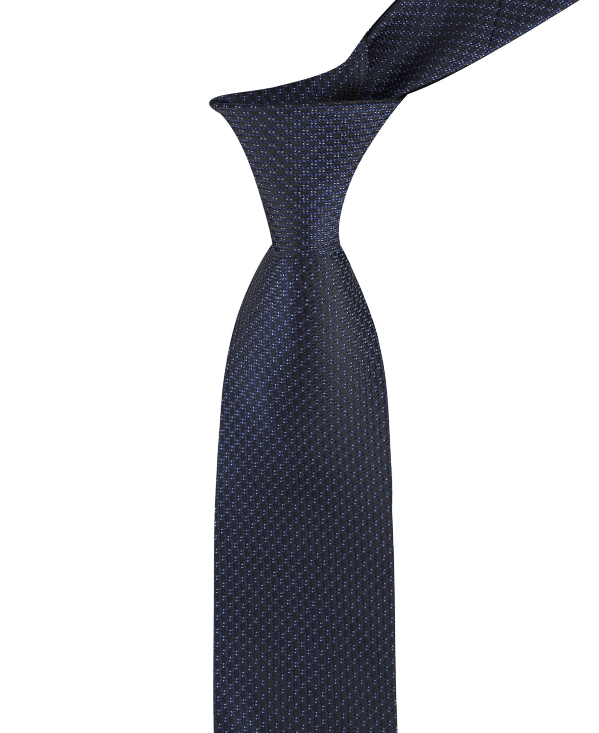 Calvin Klein Men's Bradford Micro Solid Tie In Blue
