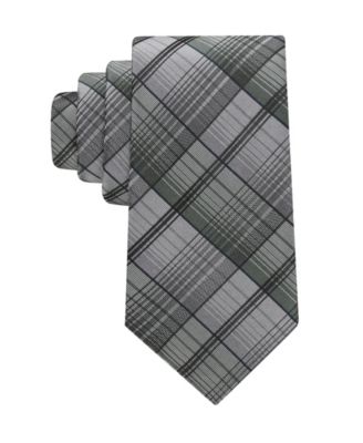 Men's Leah Plaid Tie