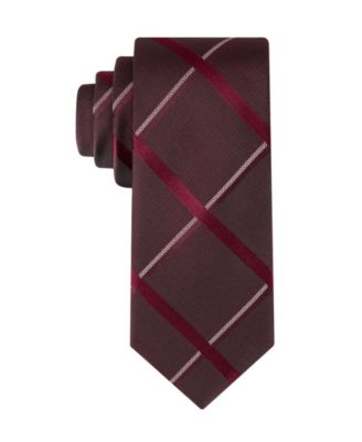 Calvin Klein - Men's Isabella Grid Tie
