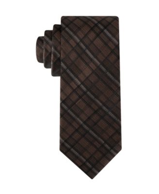 Calvin Klein - Men's Addison Plaid Tie