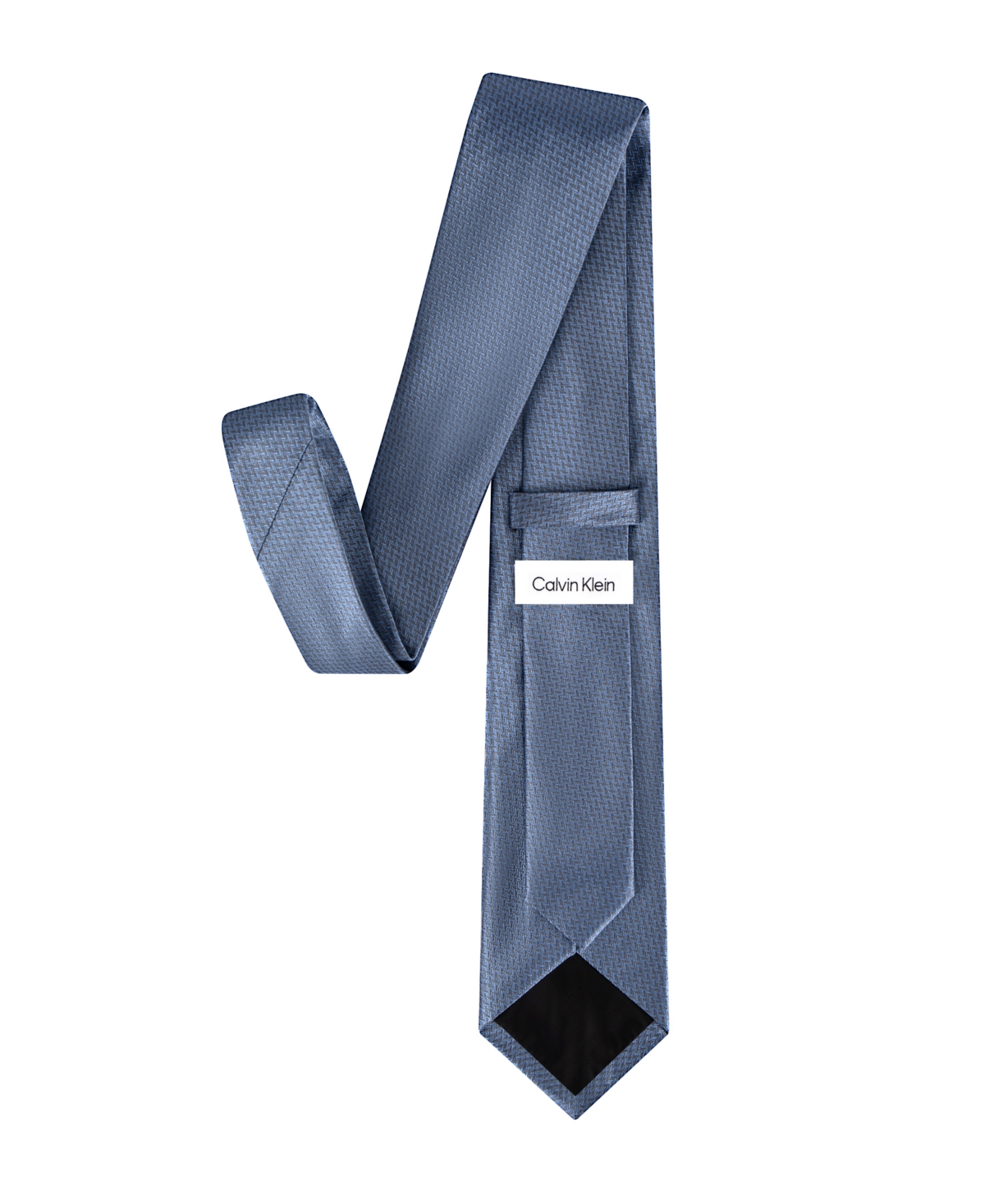 Calvin Klein Men's Harriet Herringbone Tie