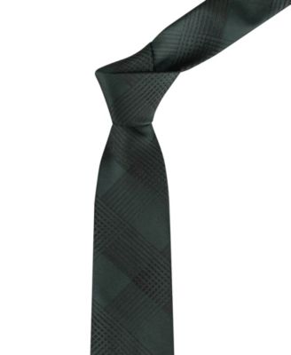Men's Evelyn Lurex Plaid Tie