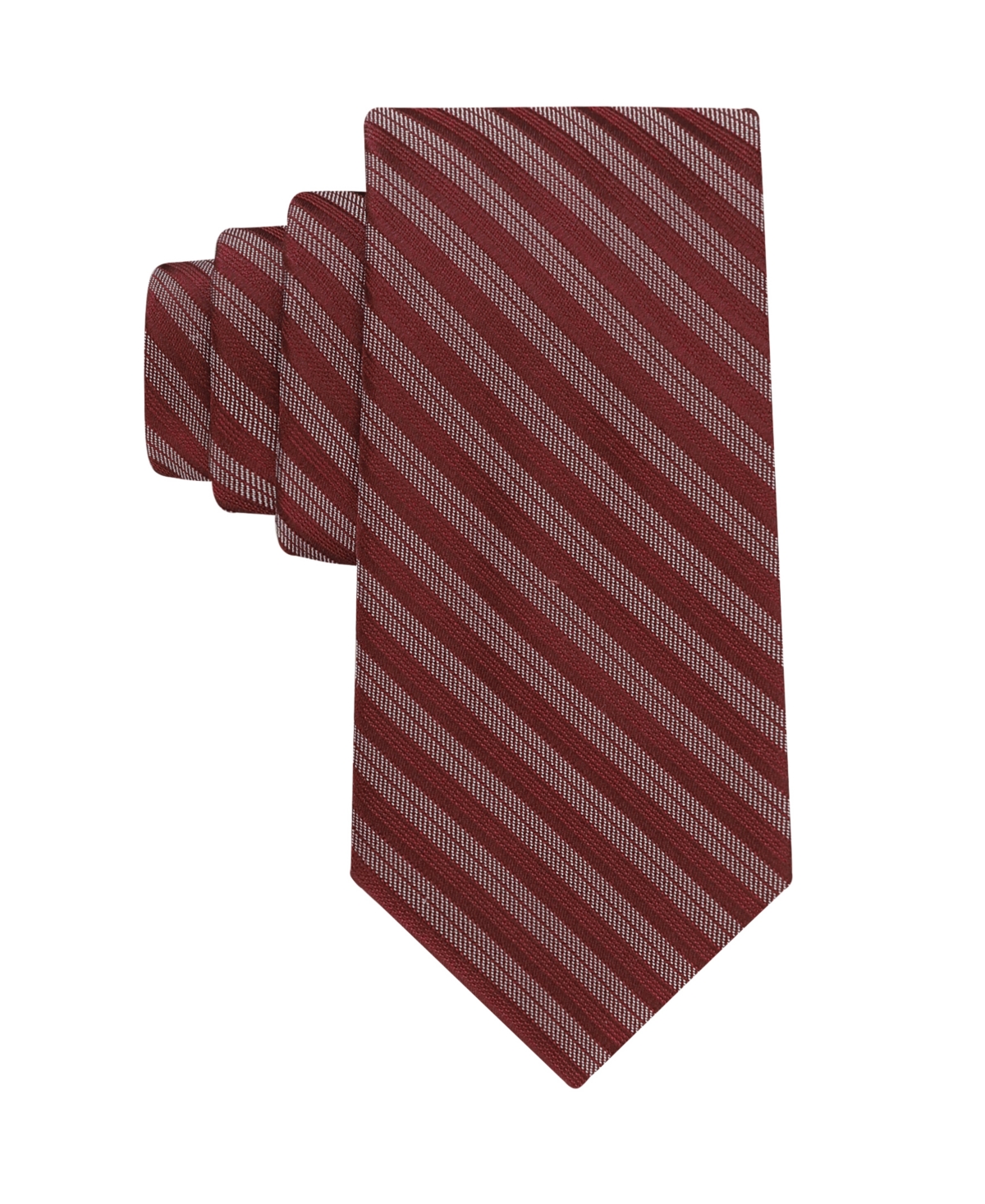 Calvin Klein Men's Margot Stripe Tie