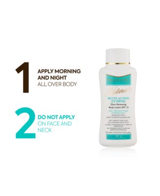 Naturalle Multi-Action Extreme Glow Renewing Body Lotion - 17.6oz