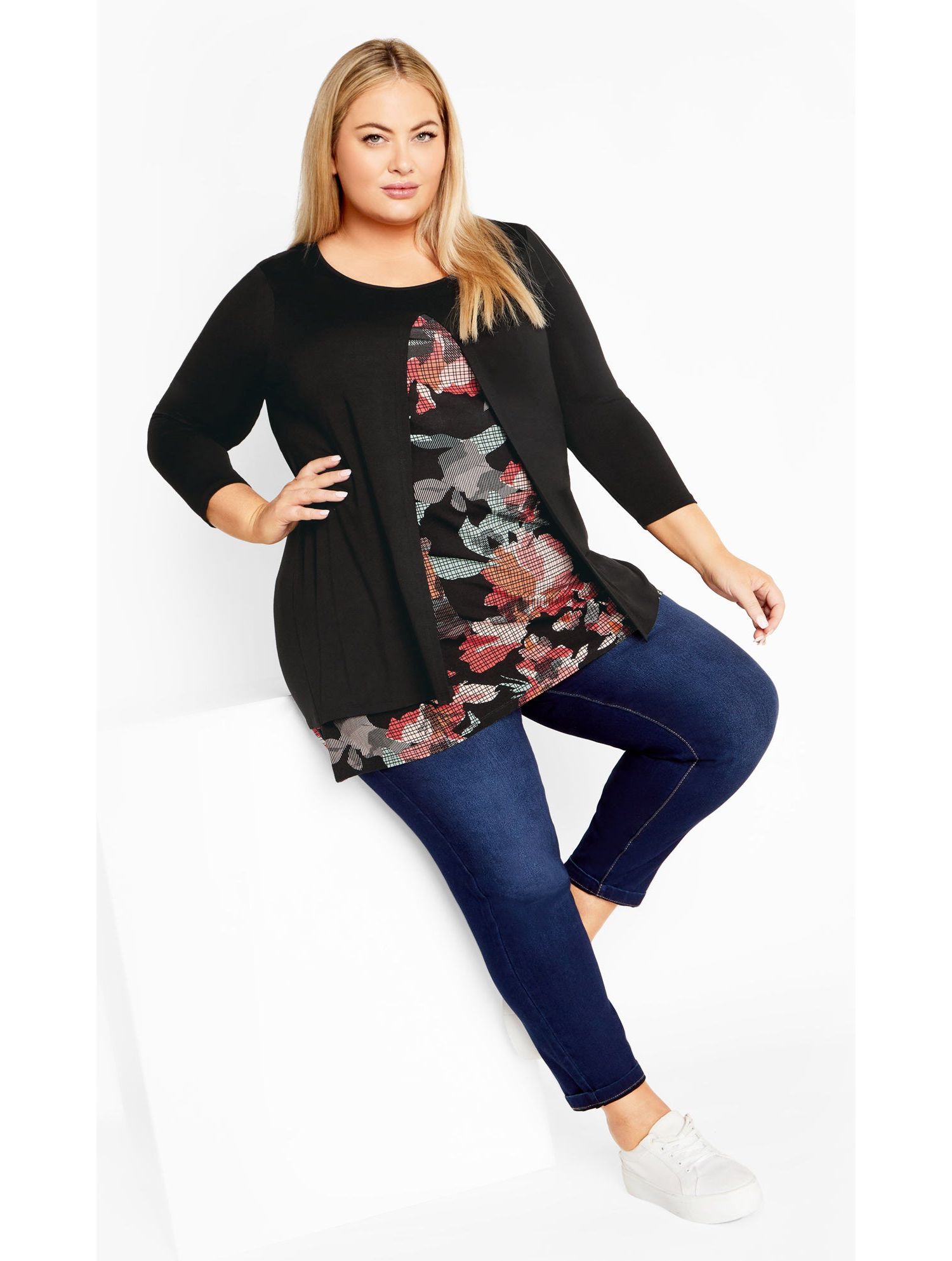 Women's Plus Size Alex Tunic Top
