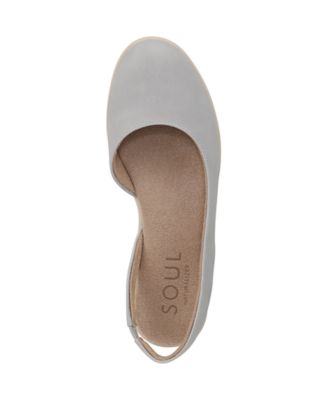 Women's Idea-Dorsay Slingback Flats