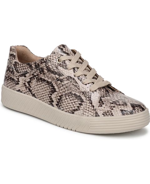 Женские кроссовки Soul Naturalizer Neela Lace Up, цвет: Бежевый змеиный с принтом искусственная кожа