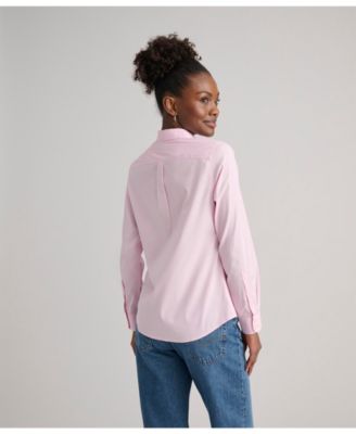 Women's Wrinkle-Free Stretch Cotton Bella Button Up Shirt