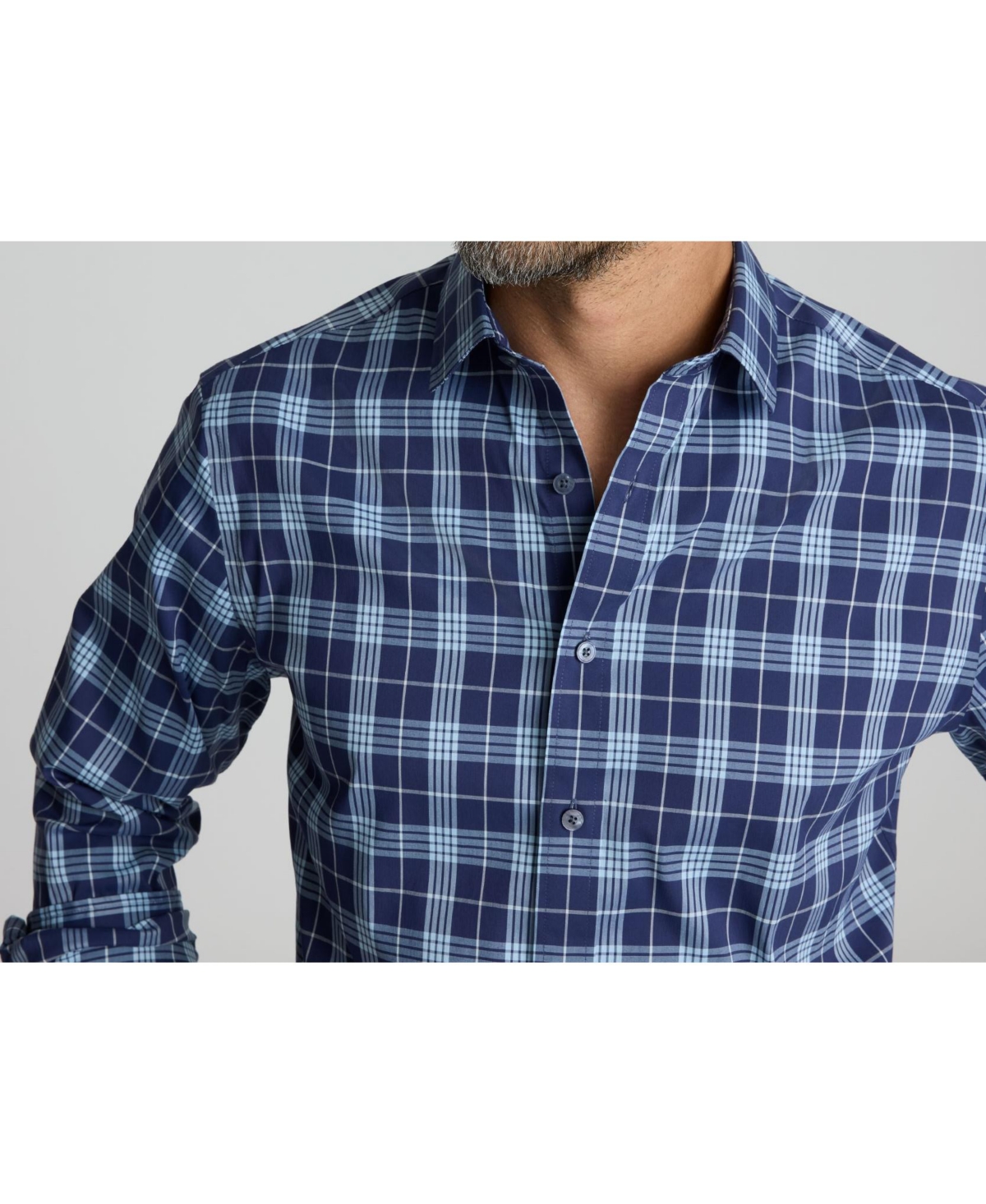 UNTUCKit Men's Slim Fit Wrinkle-Free Lancaster Button Up Shirt